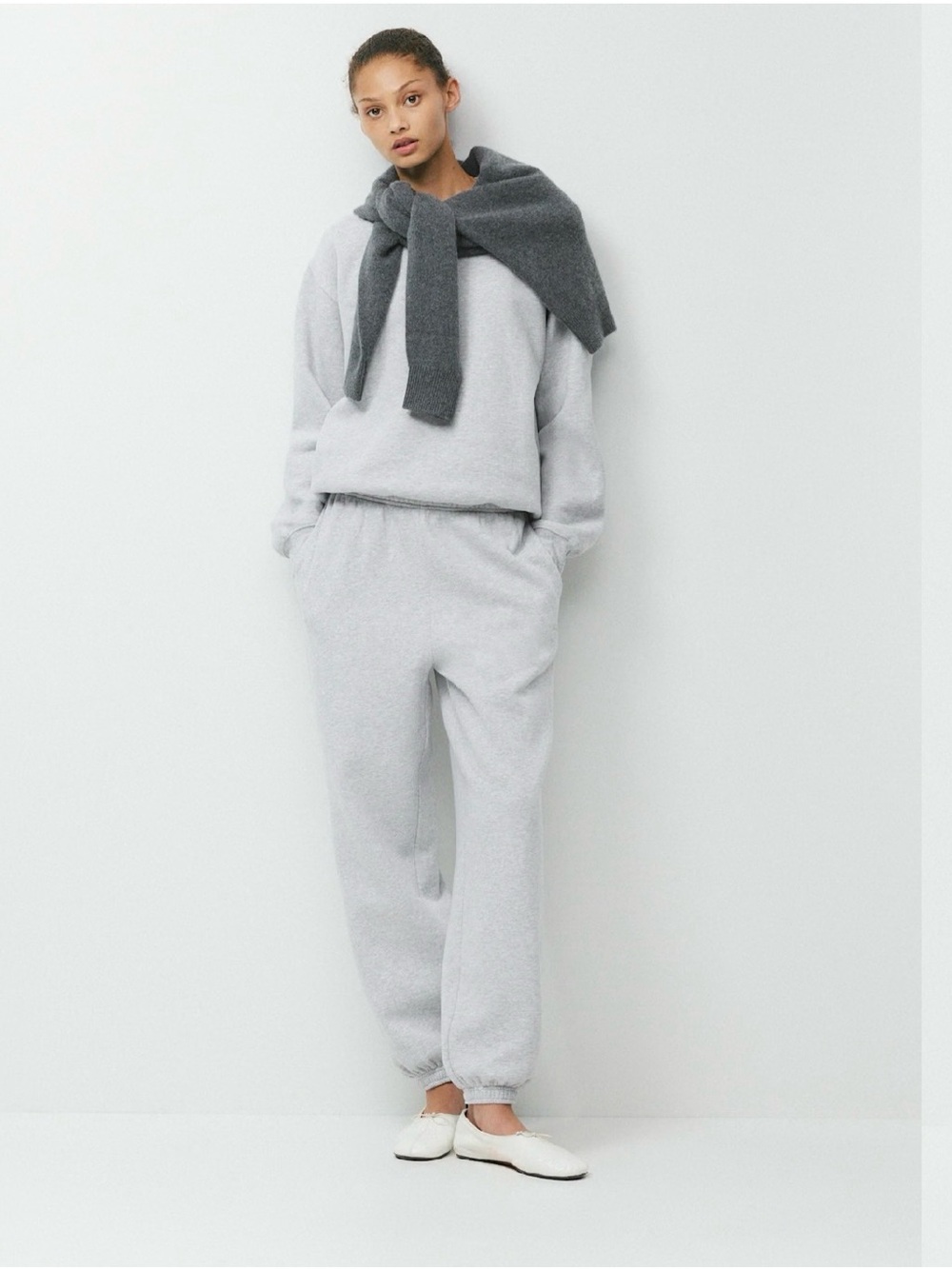 Aritzia Cozy Sweatfleece Mega Jogger
